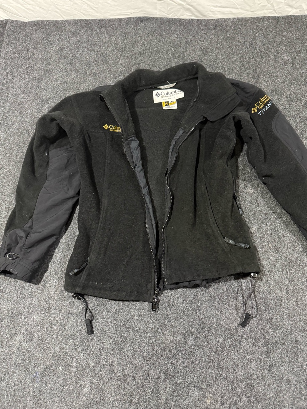 Columbia Women's Black Fleece titanium Jacket